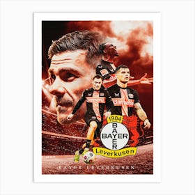 Bayer 04 Poster Art Print