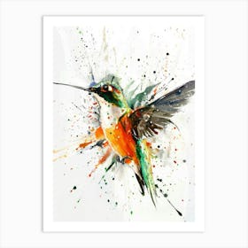 Hummingbird 11 Art Print