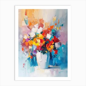 Flowers In A Vase 143 Art Print