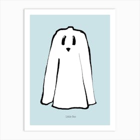 Little Boo Art Print