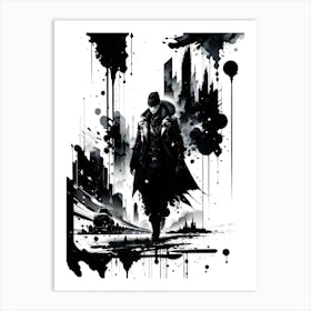 Dark Knight 3 Art Print