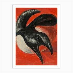 Penguin 3 Art Print