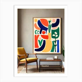 Abstract Painting 96 Art Print