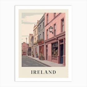 Vintage Travel Poster Ireland 3 Art Print