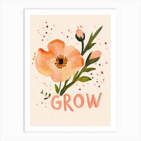 Grow No 4 Art Print