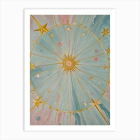 Starry Sky Art Print