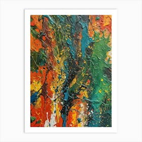 Abstract Painting 50 Art Print