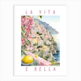 Ciao Bella Print Art Print