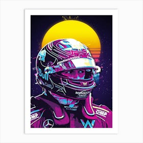 Alex Albon Williams Driver Art Print