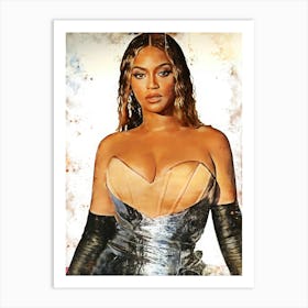 Beyonce 4 Art Print