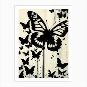 Butterflies 1 Art Print