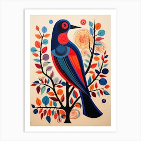 Bird In A Tree Art Print