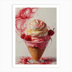 Ice Cream 13 Art Print