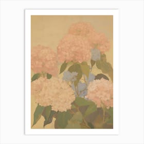 The Flowers 10 Art Print