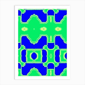 Abstract Pattern 95 Art Print