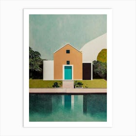 Atelier Aida House1 Art Print