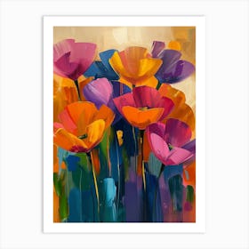 Poppies 13 Art Print