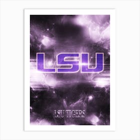 Lsu Tigers Art Print