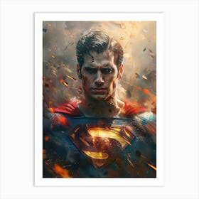 Superman 21 Art Print