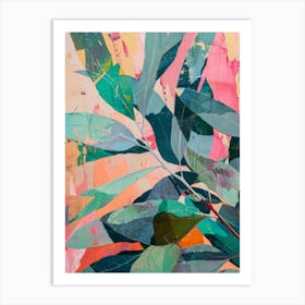 Eucalyptus Leaves 16 Art Print