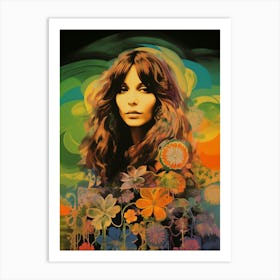 Barbra Streisand (2) Art Print