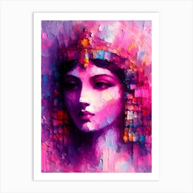 Cleopatra Portrait Artwork 72 Art Print