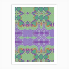 Abstract Pattern 63 Art Print