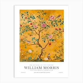 William Morris Exhibitions Birds Series 48 Art Print