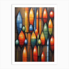 Abstract Painting 10 Art Print