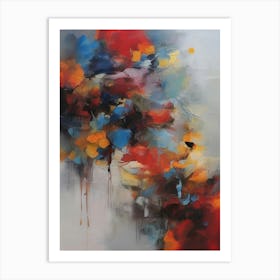 Abstract Painting 928 Art Print