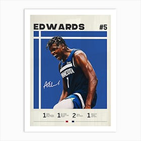 Anthony Edwards 1 Art Print