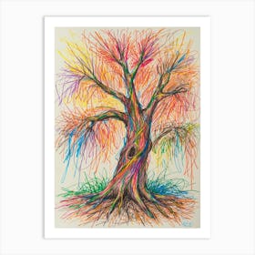 Tree Of Life 22 Art Print