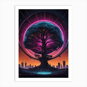 Tree Of Life 8 Art Print