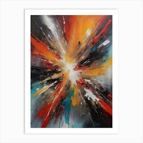 An Unusual Outburst ~Reimagined 63 Art Print