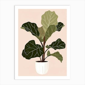 Feijoa Plant Art Print