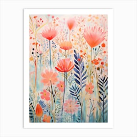 Wildflowers 1 Art Print