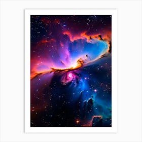 Nebula 19 Art Print