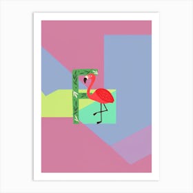 Kids Initials F Art Print