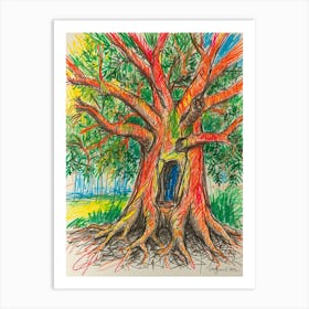 Tree Of Life 15 Art Print