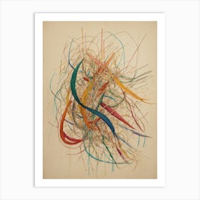 Abstract Painting 1 Art Print