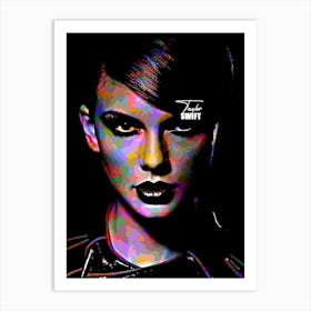 Taylor Swift Colorful 2 Poster