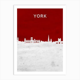 York England Art Print