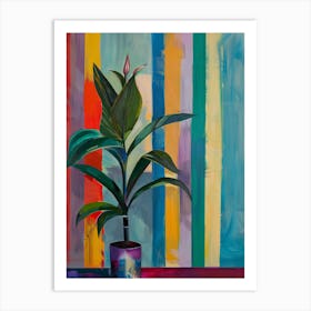 Potted Plant Art Print