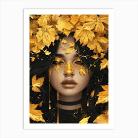 Autumn Leaves 81 Art Print