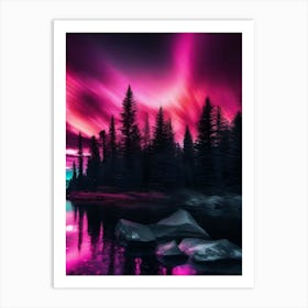 Aurora Borealis 123 Art Print