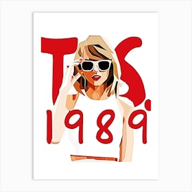 Taylor Swift 1989 3 Art Print