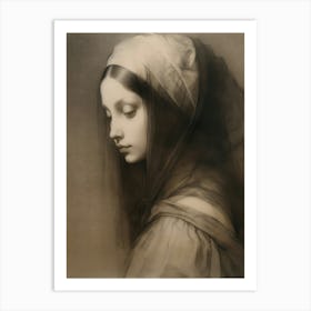 'The Virgin' Art Print