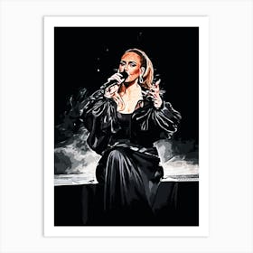 Adele 26 Art Print