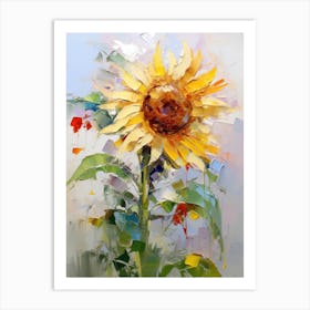 Sunflower 59 Art Print