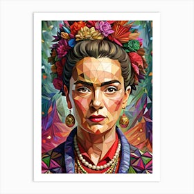 Frida Kahlo 18 Art Print